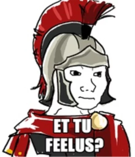 Wojak sticker 2