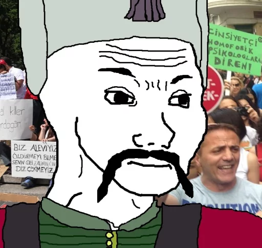 Wojak sticker 3