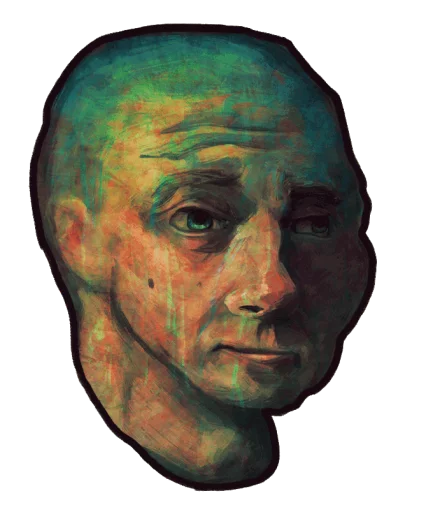 Wojak sticker 4