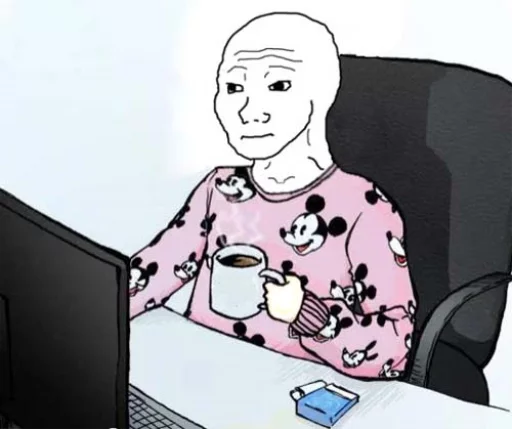 Wojak sticker 8