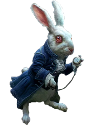 Alice in Wonderland sticker 12