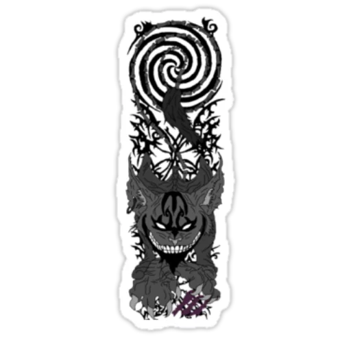 Alice in Wonderland sticker 4