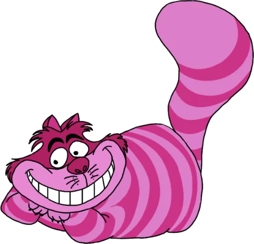 Alice in Wonderland sticker 7