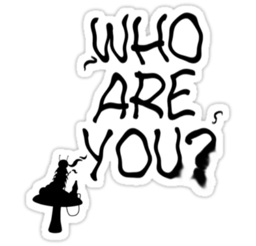 Alice in Wonderland sticker 8