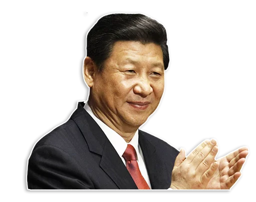 xi sticker 10