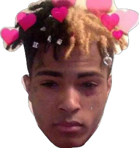 Xxxtentacion sticker 8