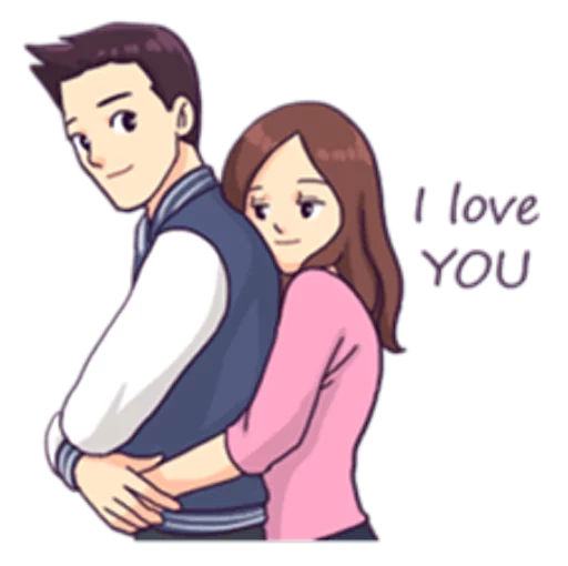 You & I : Intimate sticker 11