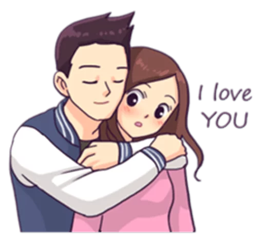 You & I : Intimate sticker 7