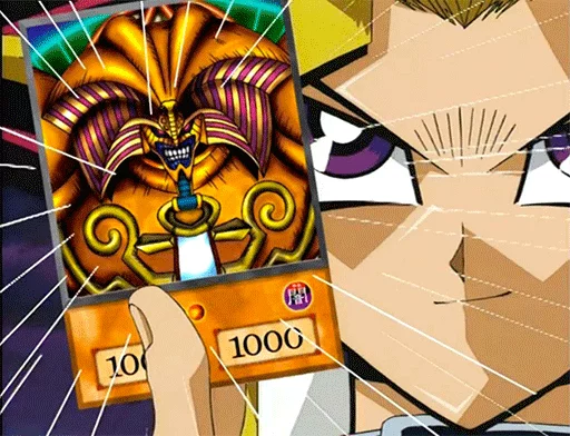 yugioh sticker 11