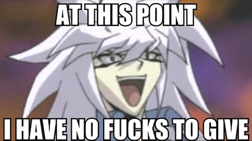 yugioh sticker 10
