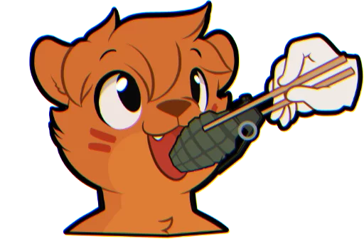 zonkpunch Telegram sticker pack