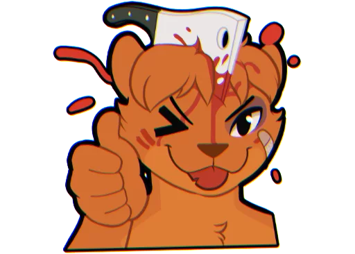 zonkpunch sticker 3