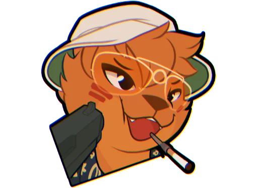 zonkpunch sticker 4