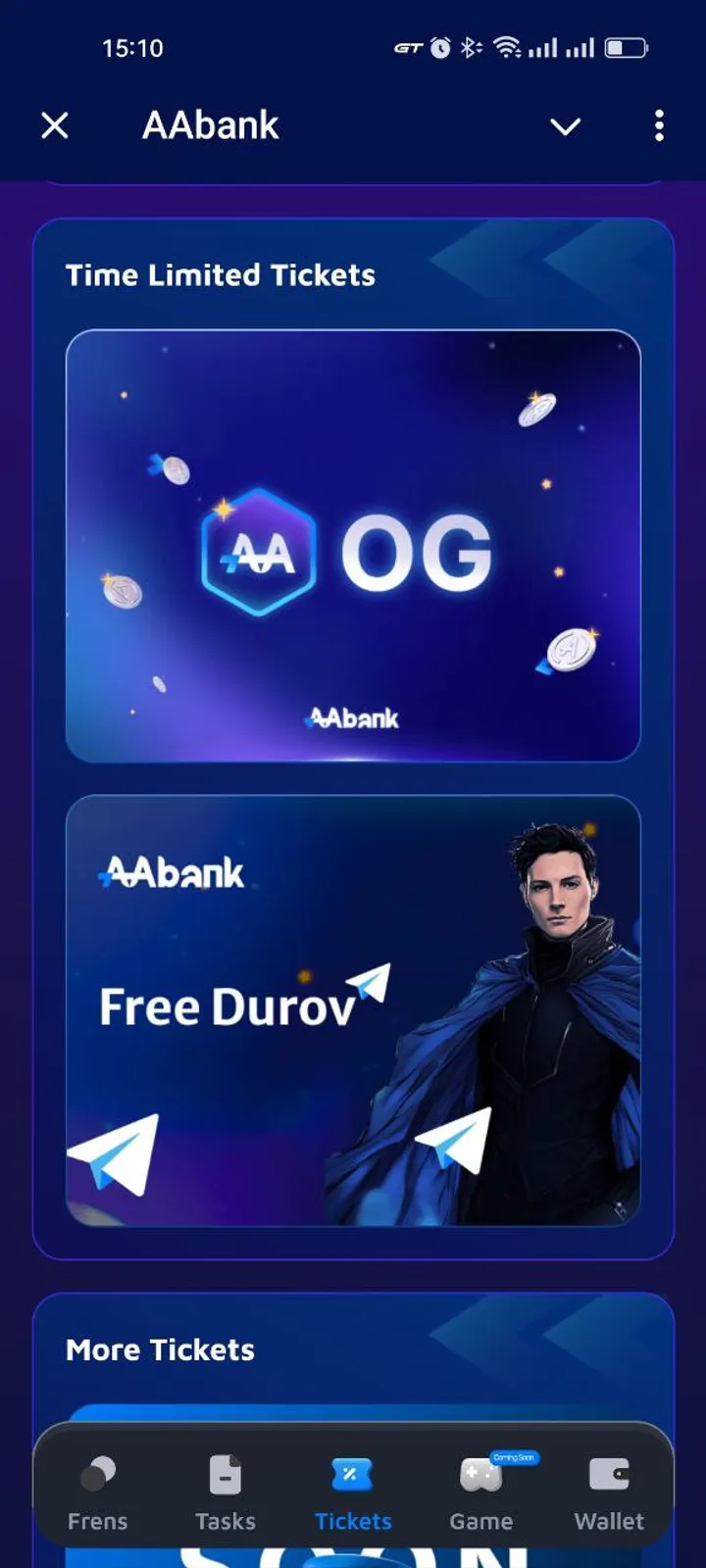 AAbank — Screenshot 2
