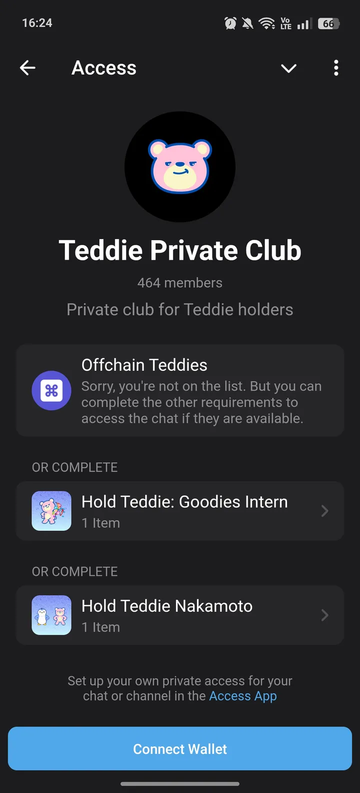 Access — Screenshot 3