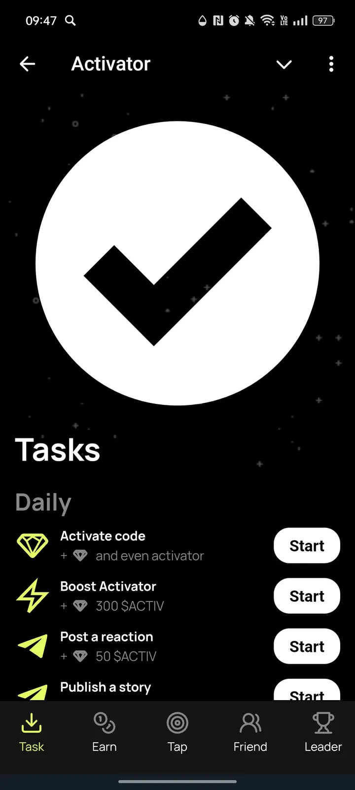 Activator — Screenshot 3