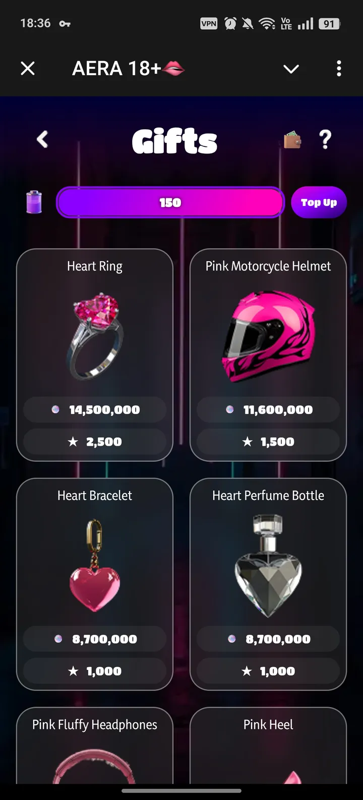 AERA 18 🫦 — Screenshot 2