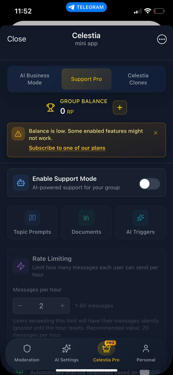 Celestia — Screenshot 5
