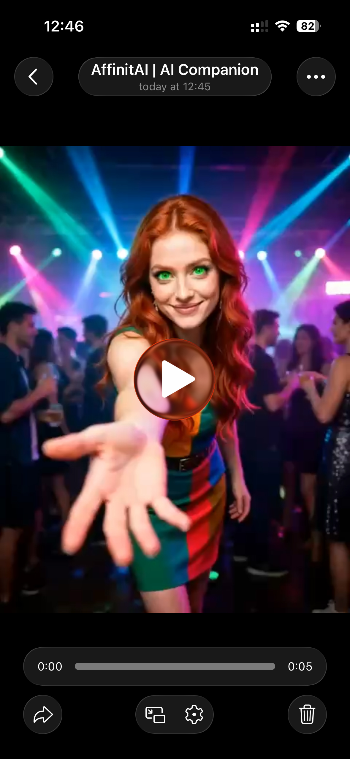 AffinitAI | AI Companion — Screenshot 4