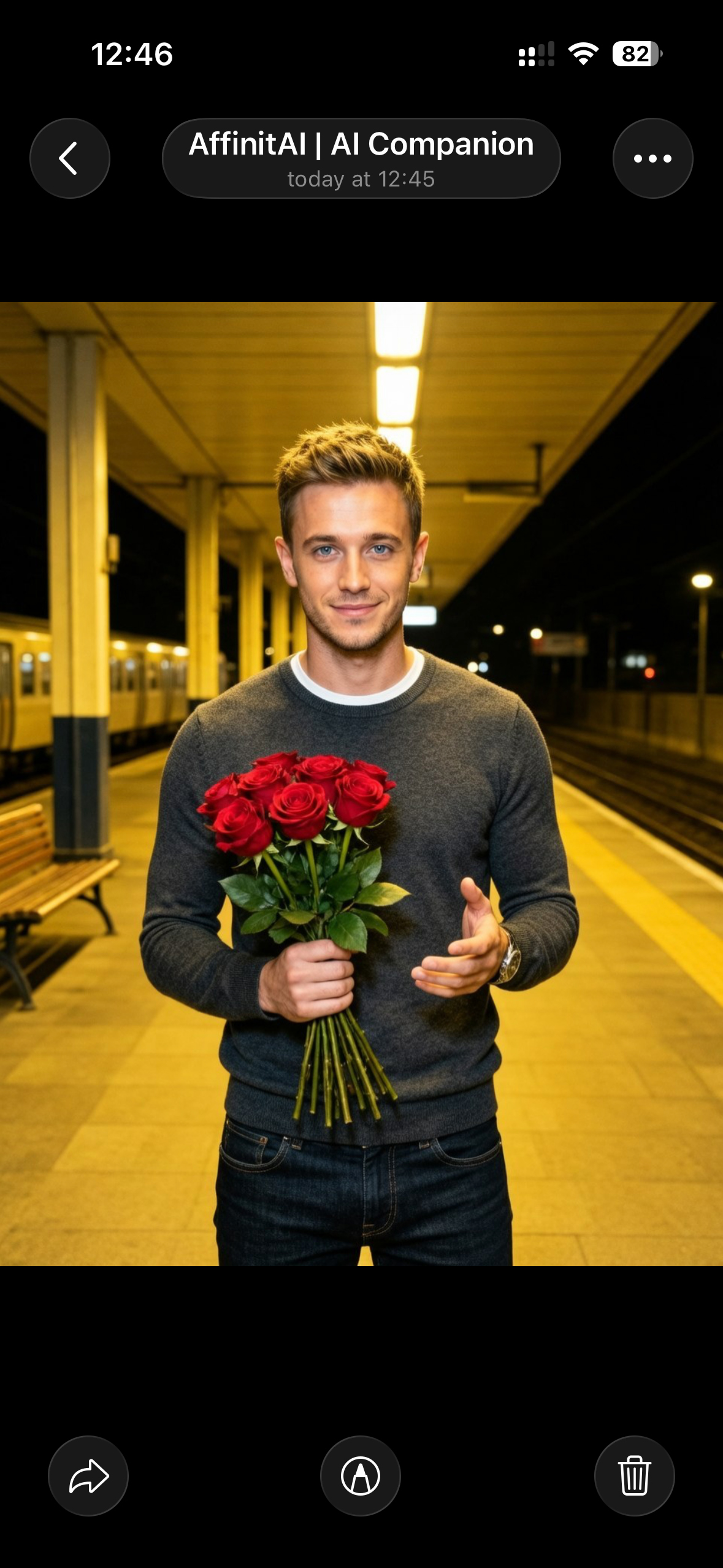 AffinitAI | AI Companion — Screenshot 9