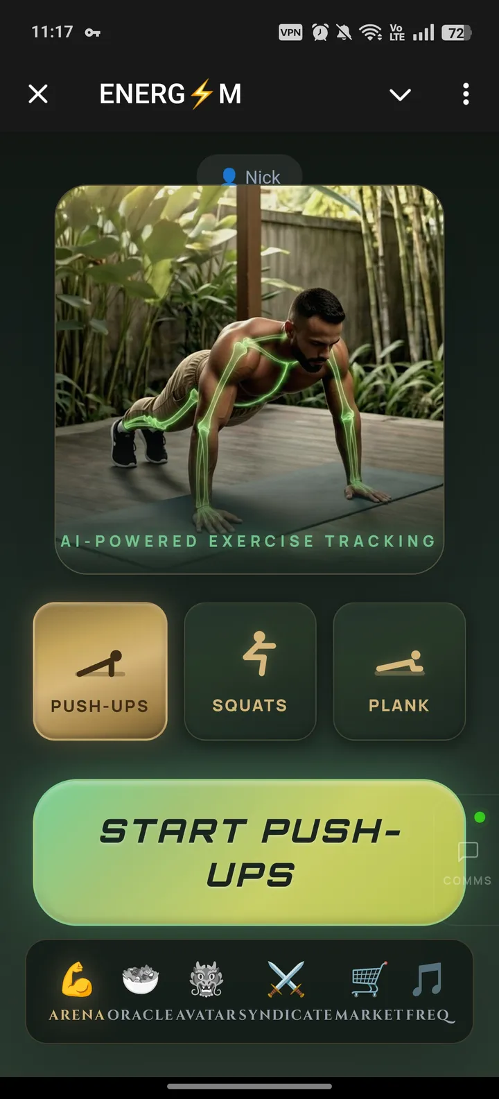 ENERG⚡️M — Screenshot 2