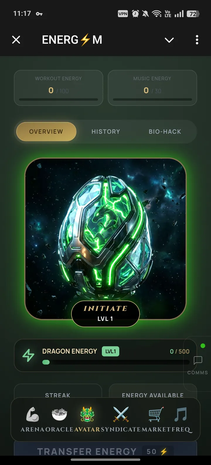 ENERG⚡️M — Screenshot 4