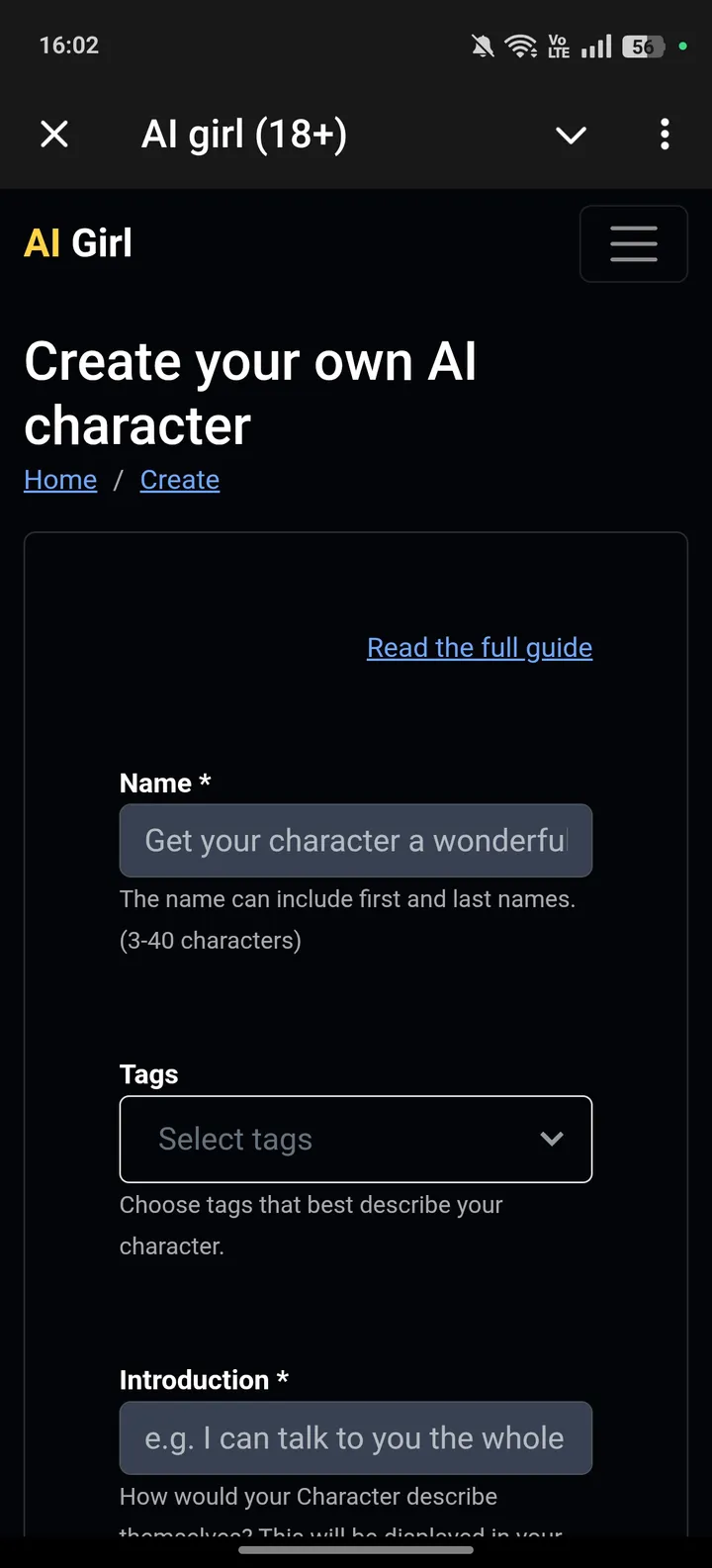 AI girl (18 ) — Screenshot 3