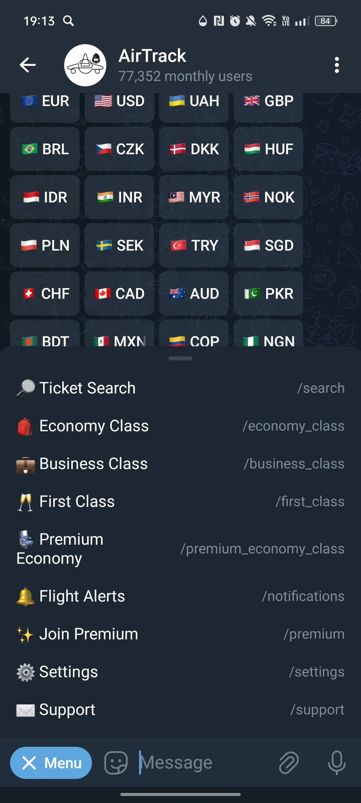 AirTrack — Screenshot 3