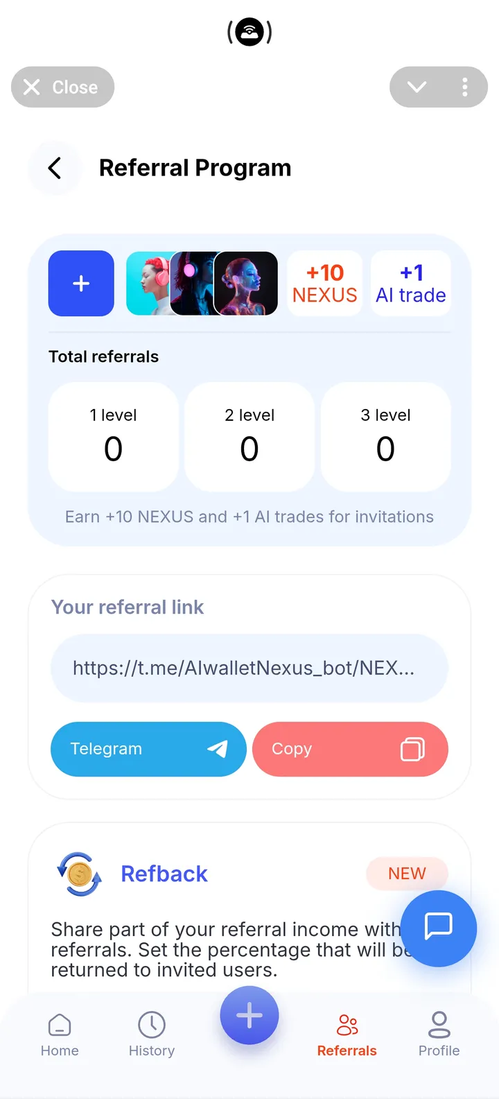 NEXUS — Screenshot 3