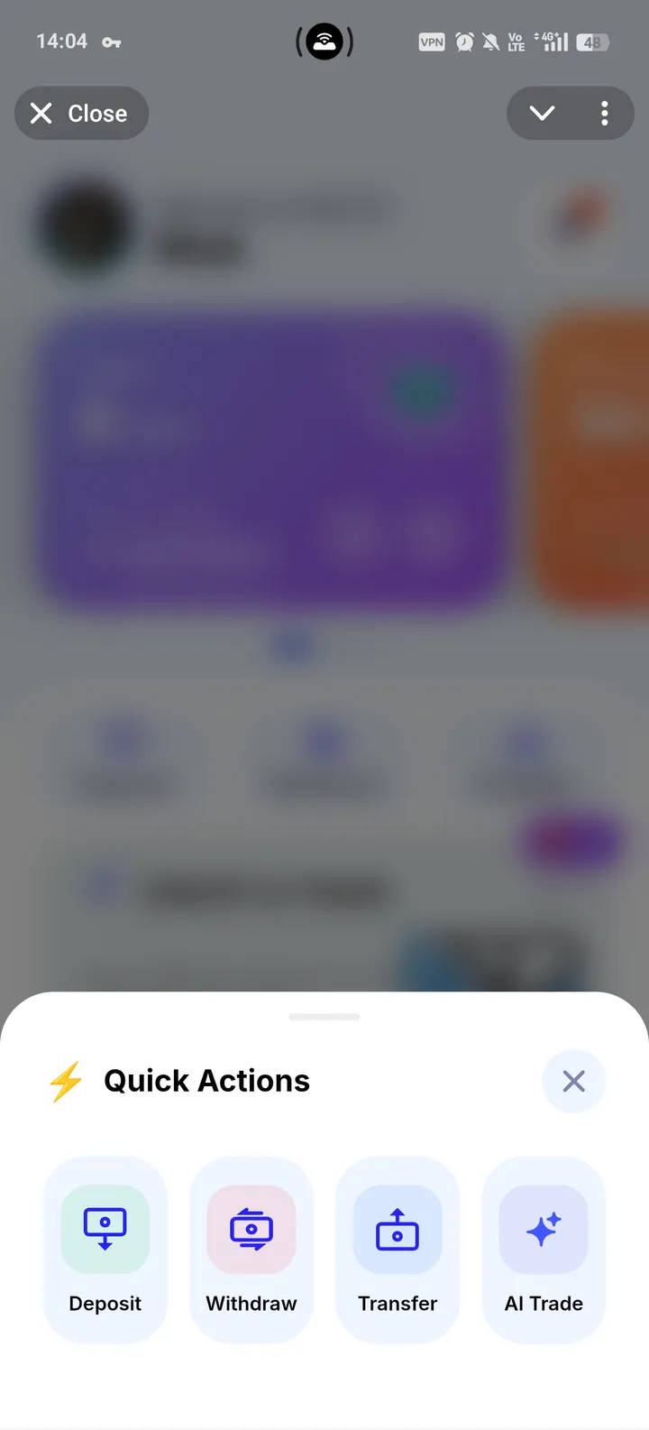 NEXUS — Screenshot 4