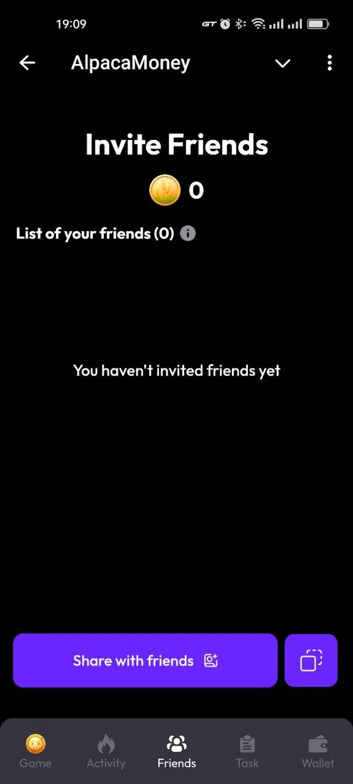 AlpacaMoney — Screenshot 2