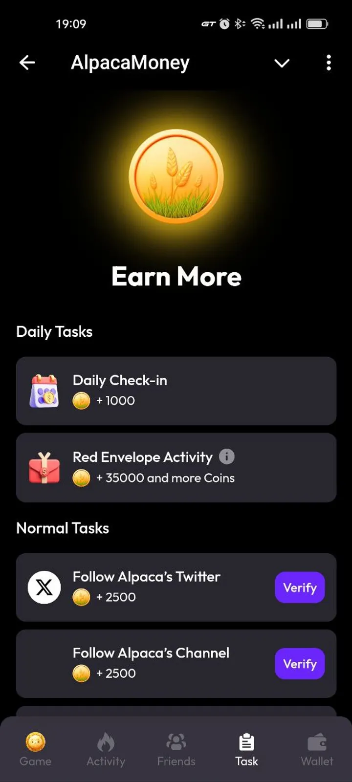 AlpacaMoney — Screenshot 5