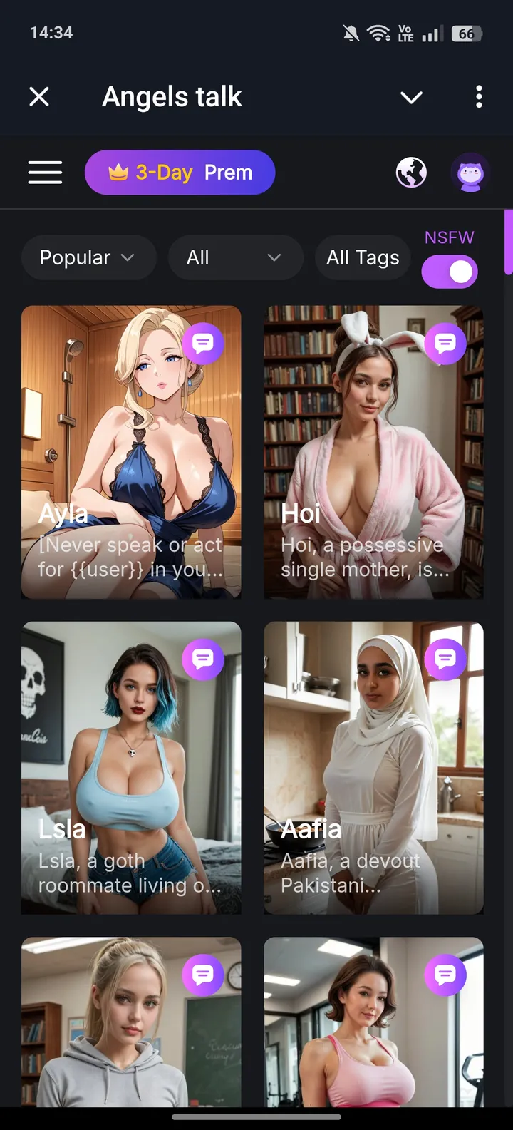 Angels talk — Screenshot 1