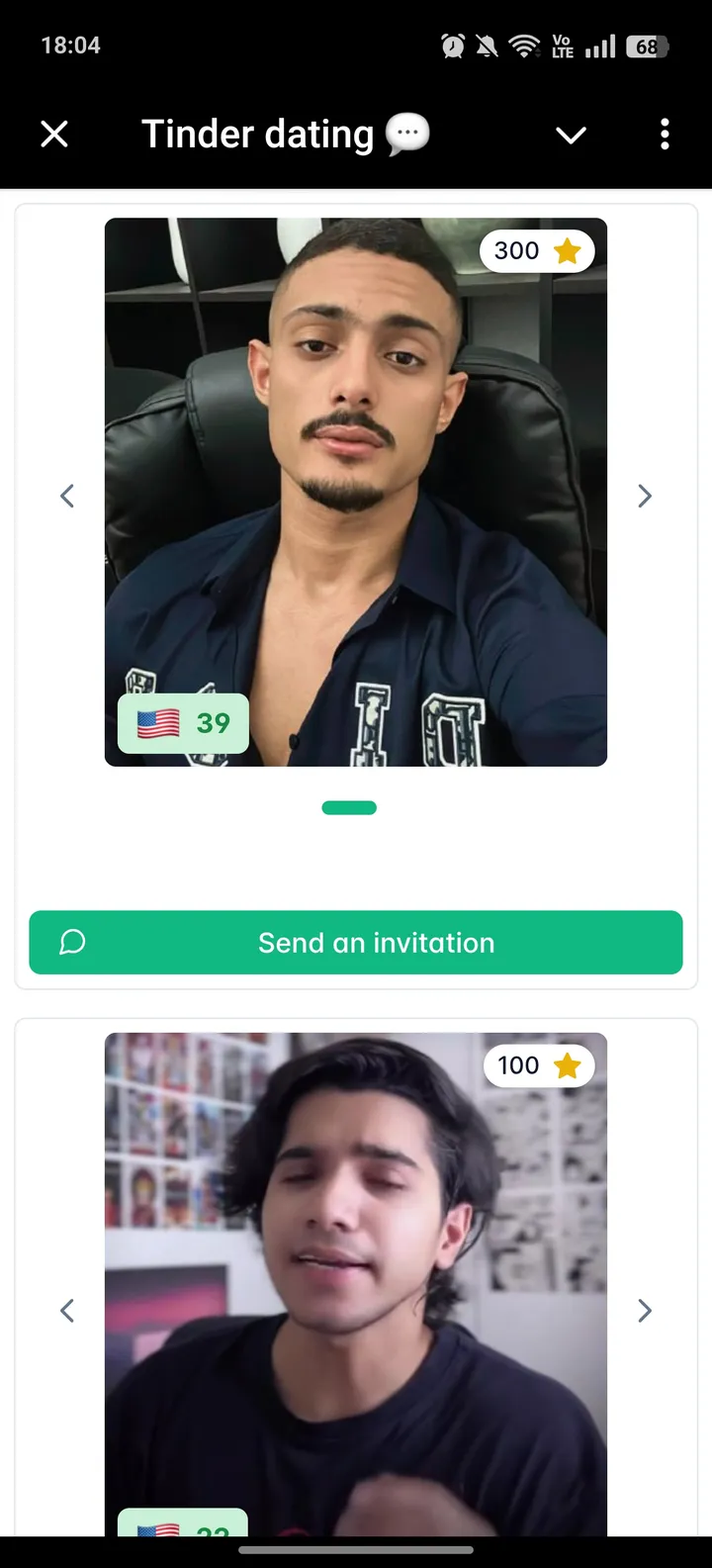 Tinder dating 💬 — Screenshot 1