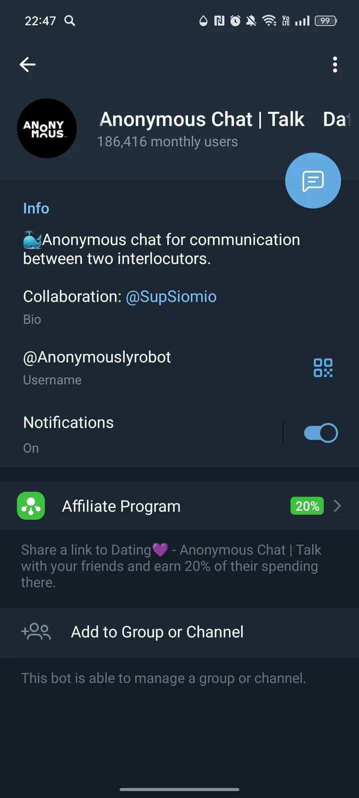 Dating💜 - Anonymous Chat | Talk — Screenshot 3