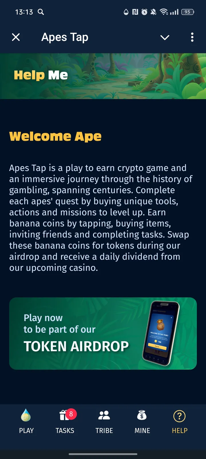 Apes Tap — Screenshot 5