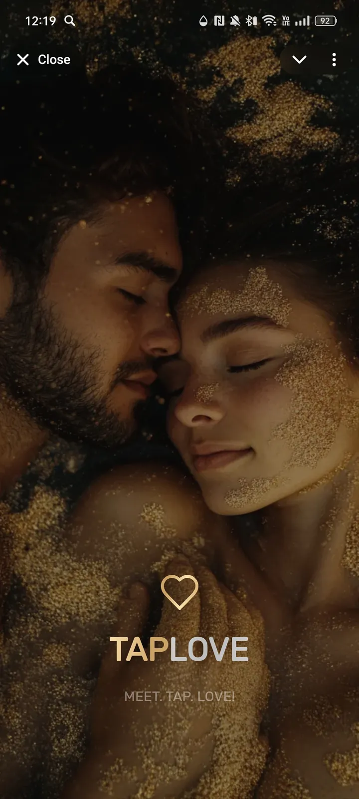 TAPLOVE [beta] — Screenshot 1