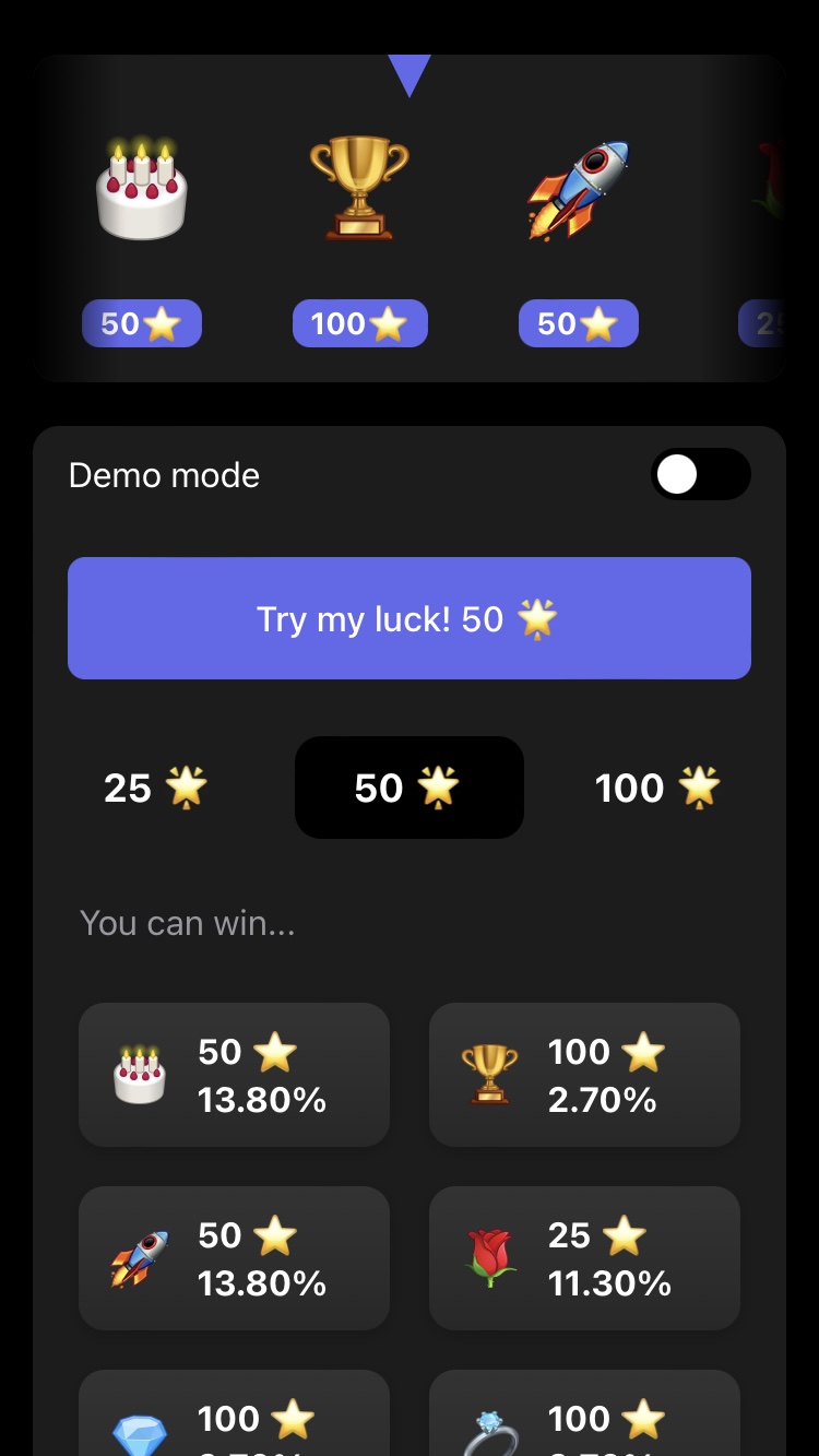 APX Gifts — Screenshot 2
