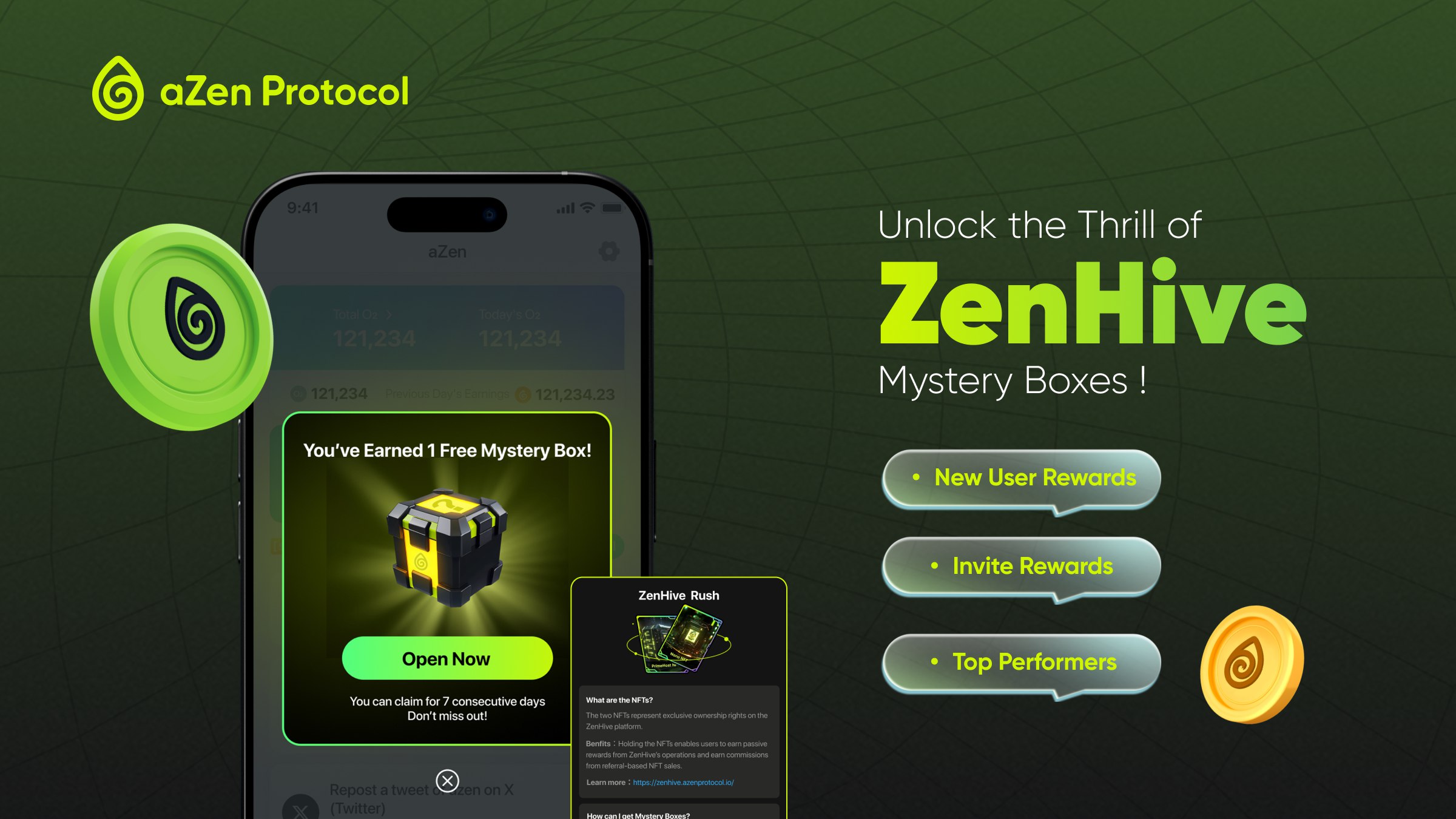 aZenBot — Screenshot 2