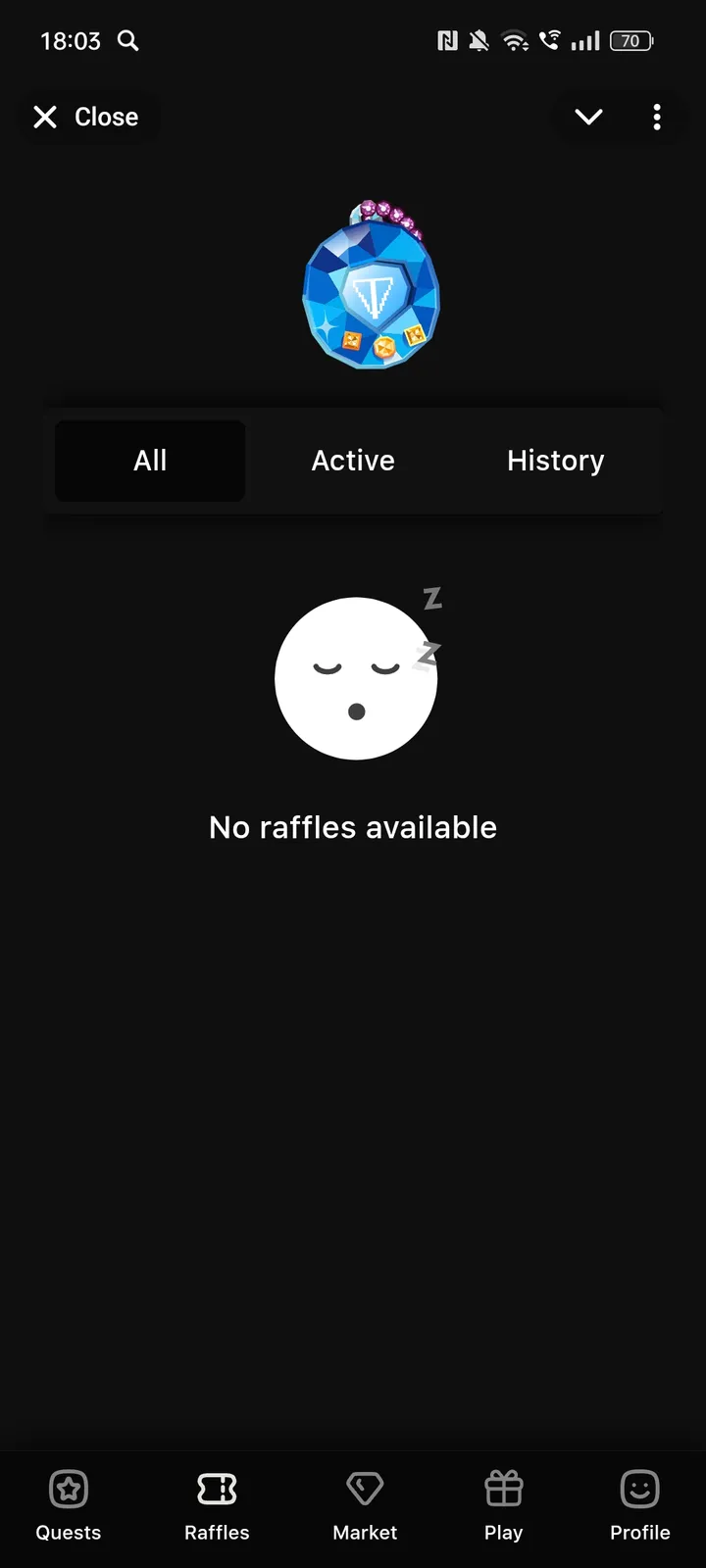 BaTON Random Gifts — Screenshot 2