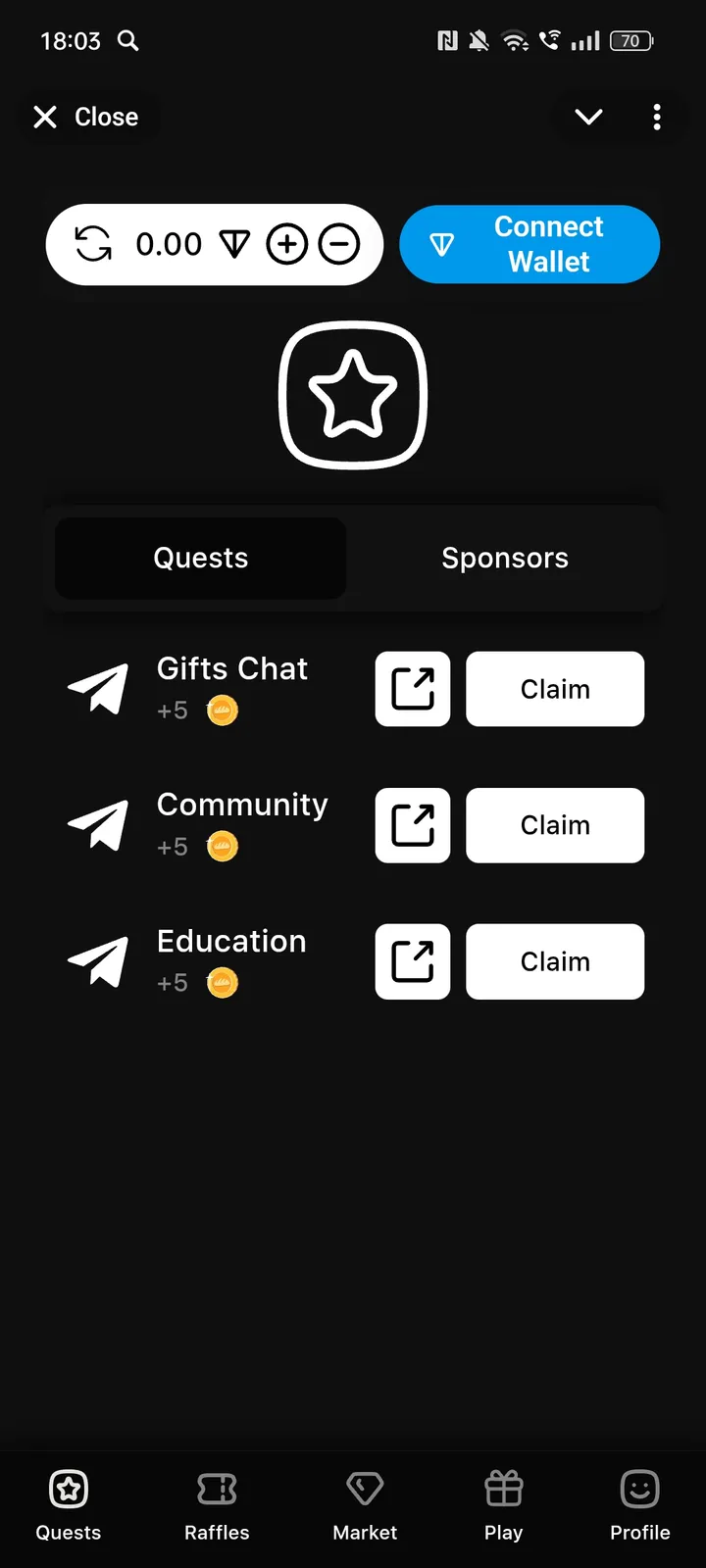 BaTON Random Gifts — Screenshot 4