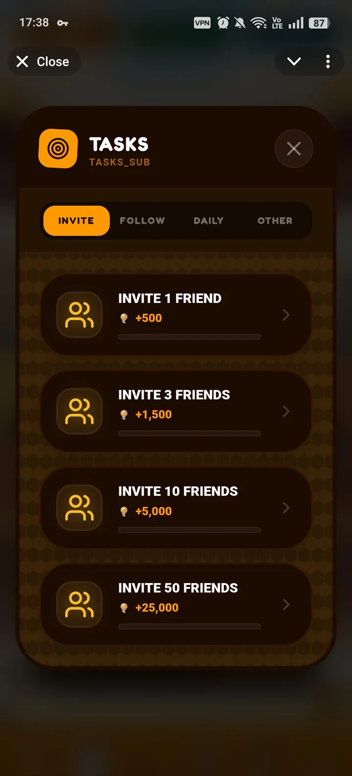 Bee's Empire — Screenshot 2