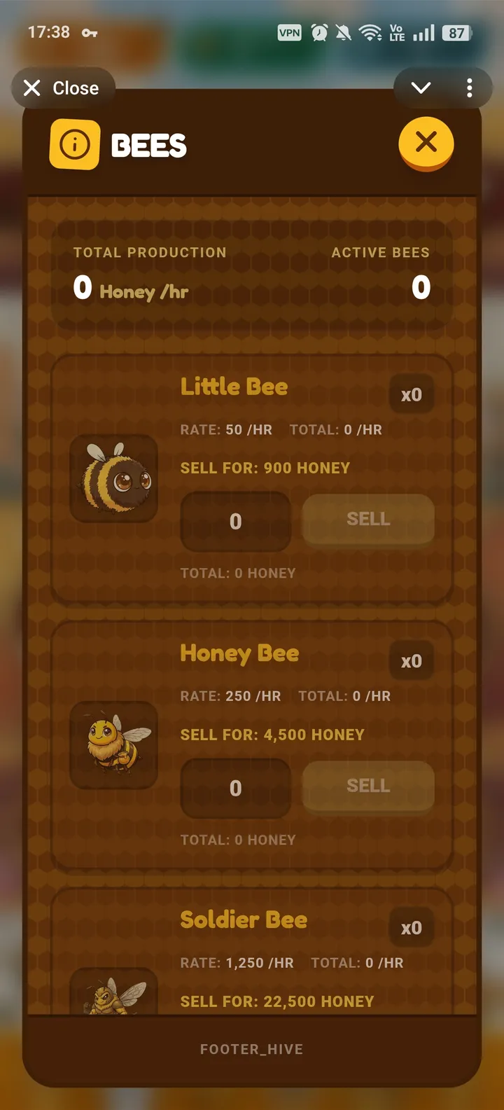 Bee's Empire — Screenshot 3