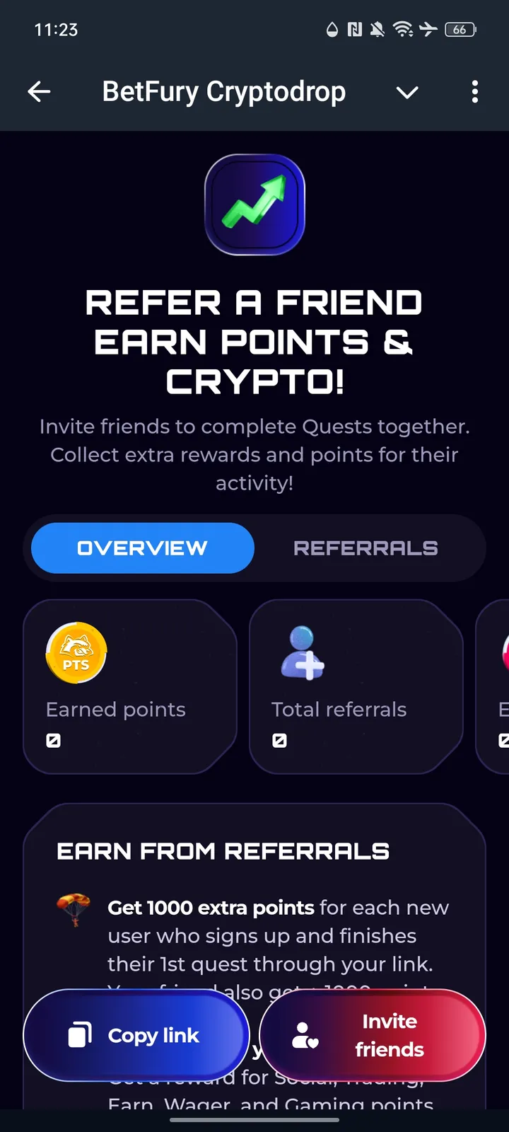 BetFury Cryptodrop — Screenshot 4