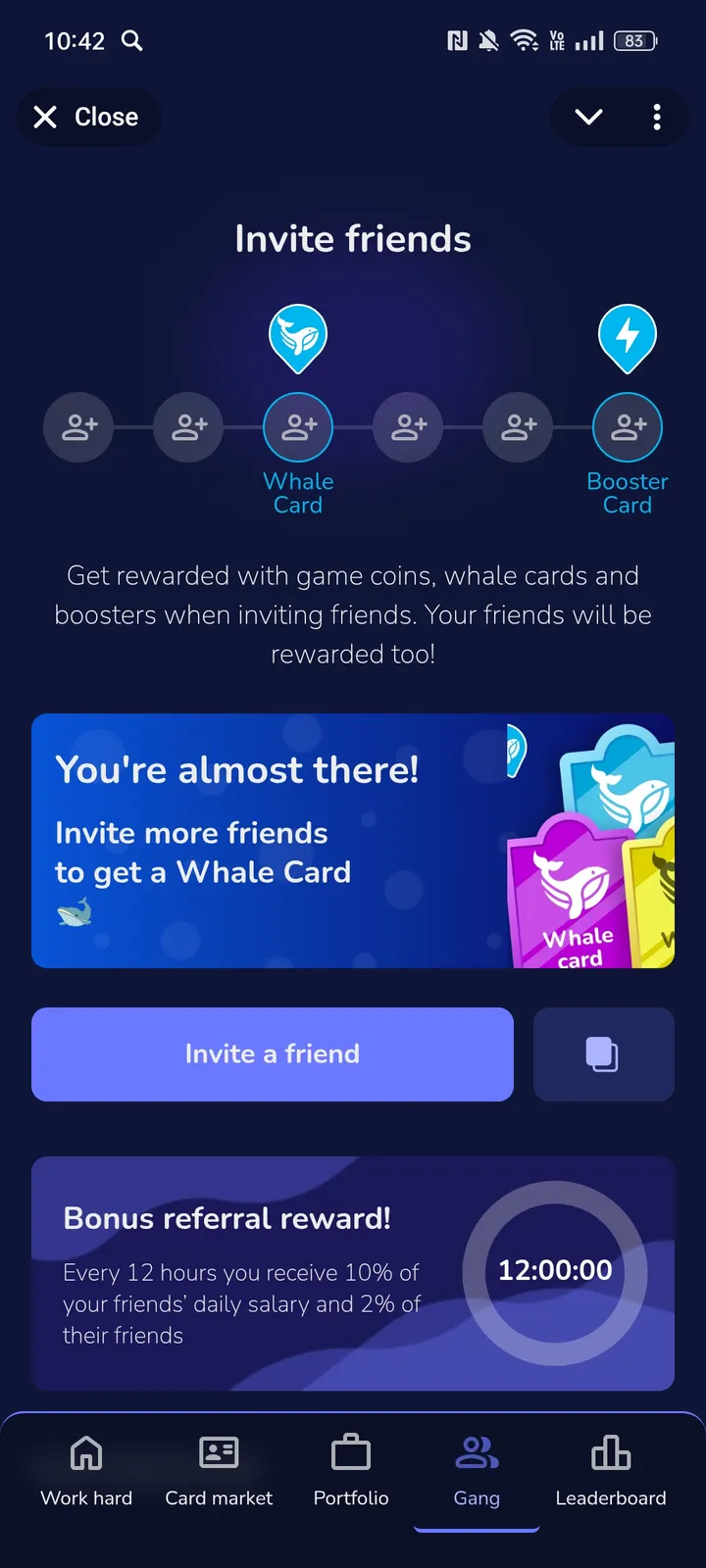 BeWhale Test Bot — Screenshot 4
