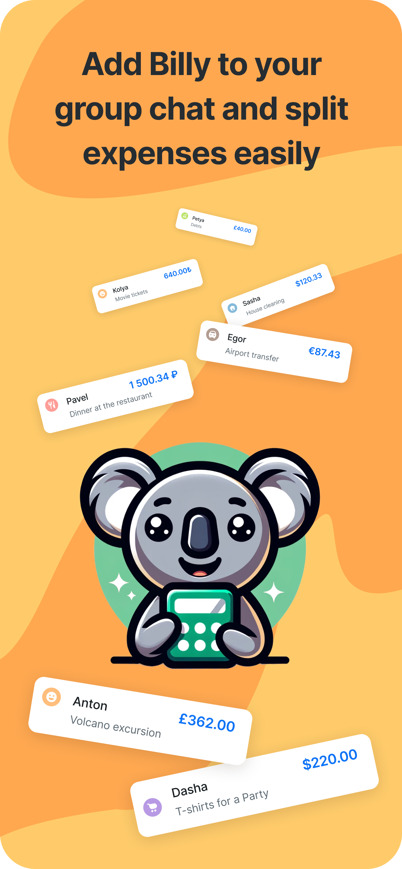 Billy — Screenshot 1