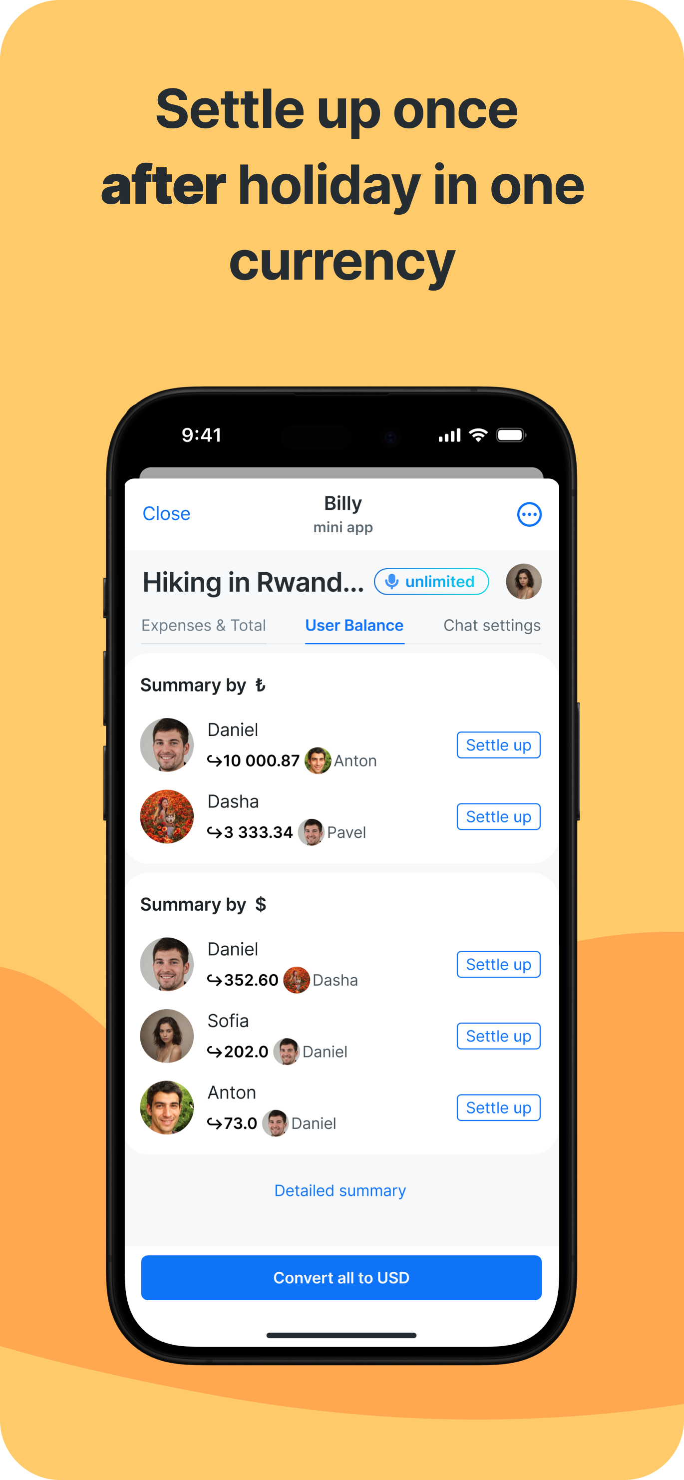 Billy — Screenshot 3