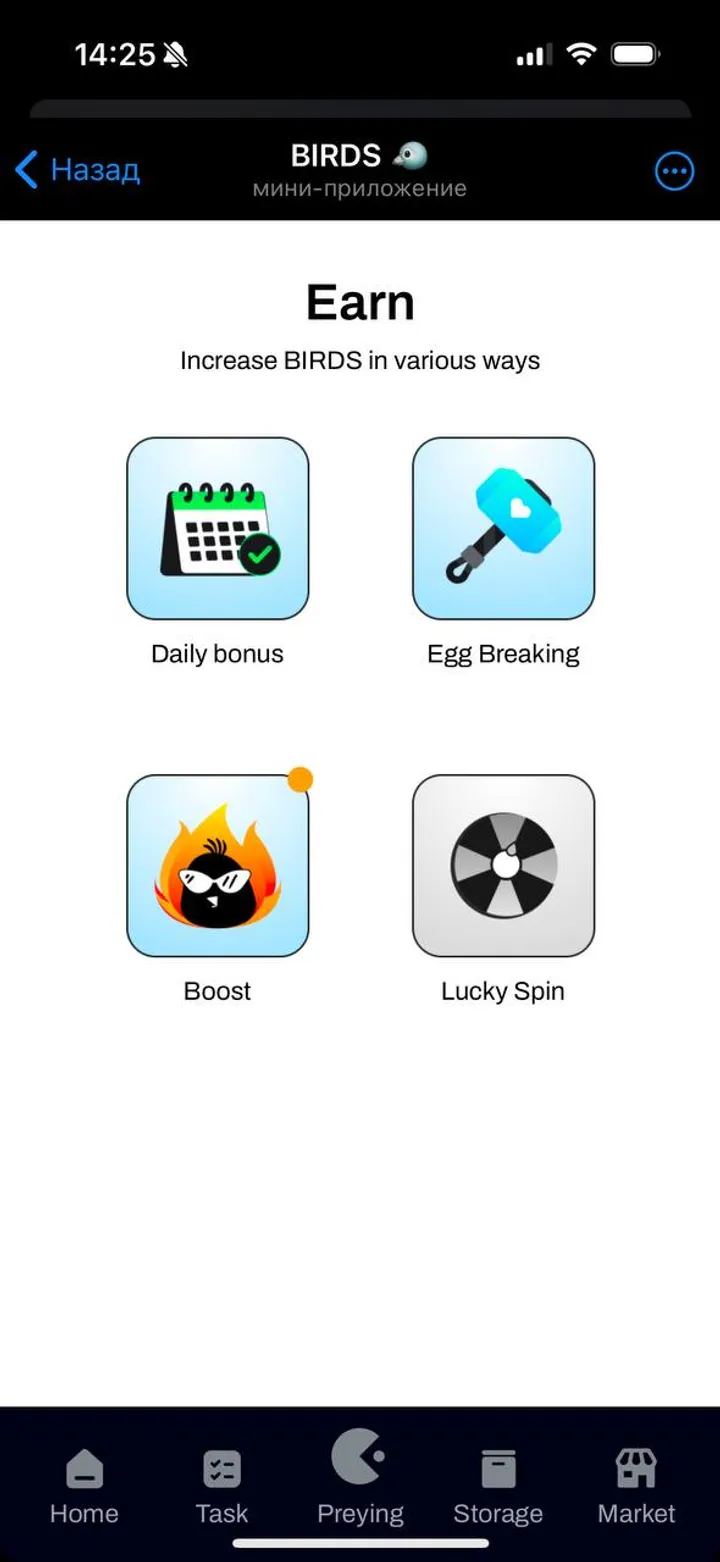 Birds — Screenshot 1