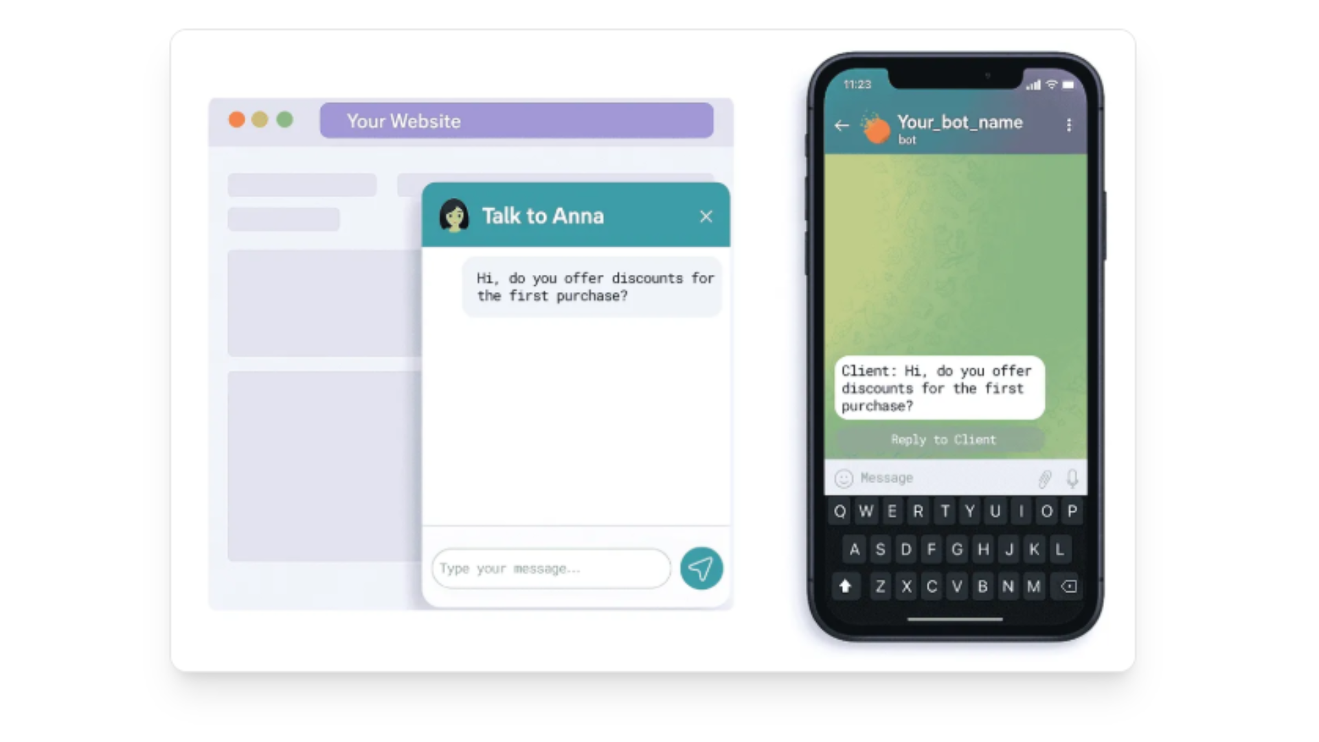 BirdyChat.com — Screenshot 1