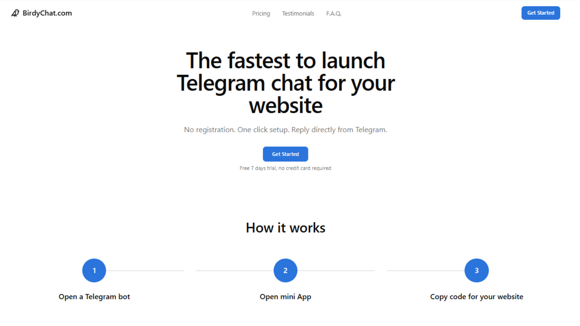 BirdyChat.com — Screenshot 2